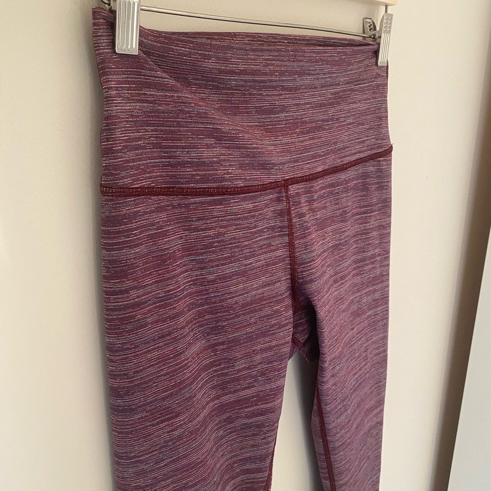 Lululemon high waisted heathered leggings size 10